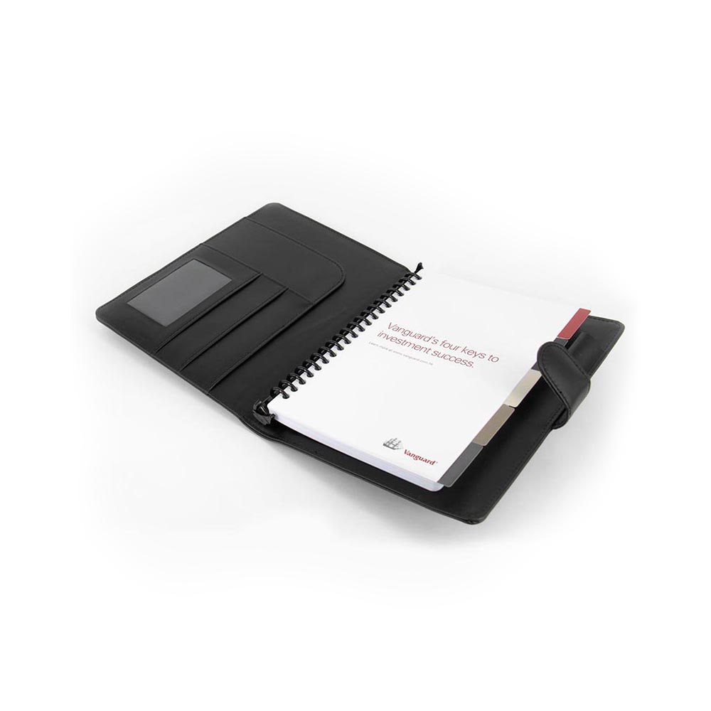 Notebook with PU Folder